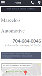 Mobile Screenshot of marcelosautomotive.com